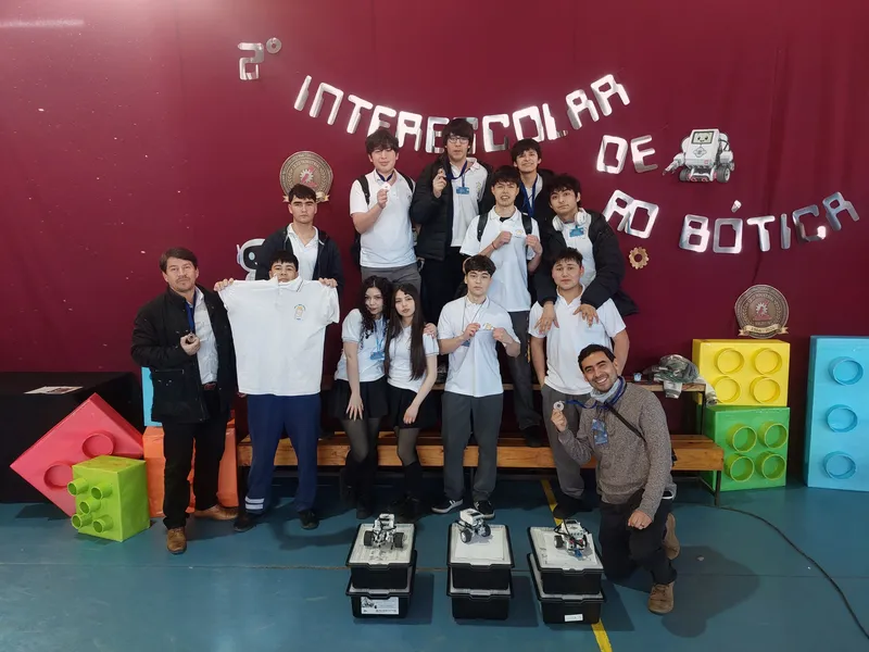 Segundo lugar Robótica - 2° Encuentro de Robótica del Liceo Industrial de Valdivia